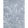 HANDLOOMED JACQUARD RK222 BLUE / GREY