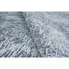 HANDLOOMED JACQUARD RK222 BLUE / GREY