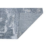 HANDLOOMED JACQUARD RK222 BLUE / GREY