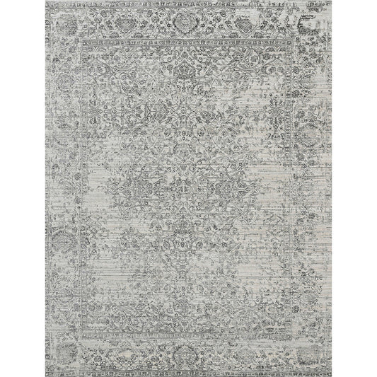 HANDLOOMED JACQUARD RK226 CHARCOAL