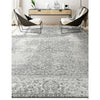 HANDLOOMED JACQUARD RK226 CHARCOAL