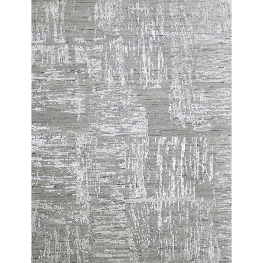 HANDLOOMED JACQUARD RK250 GREY / WHITE
