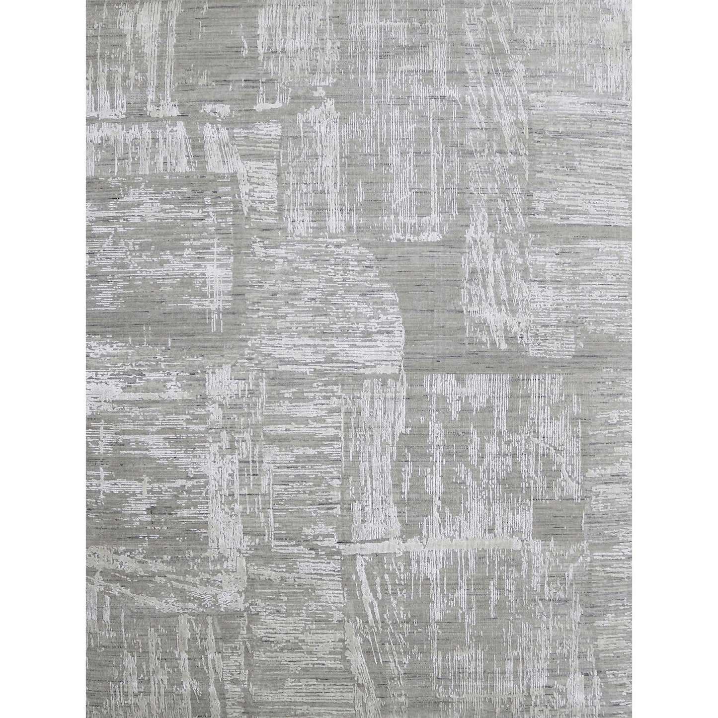 HANDLOOMED JACQUARD RK250 GREY / WHITE