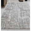 HANDLOOMED JACQUARD RK250 GREY / WHITE