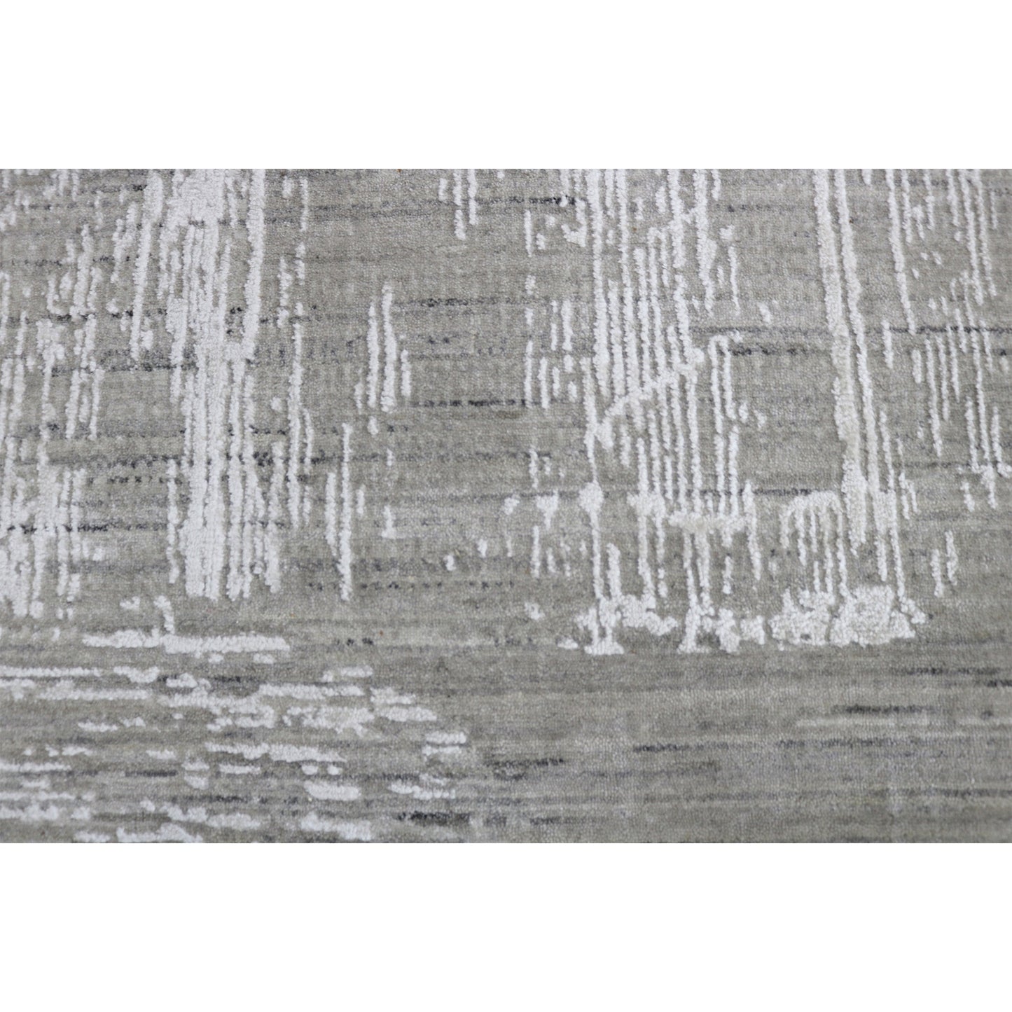 HANDLOOMED JACQUARD RK250 GREY / WHITE