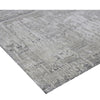 HANDLOOMED JACQUARD RK250 GREY / WHITE