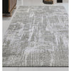 HANDLOOMED JACQUARD RK256 GREY / WHITE