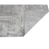 HANDLOOMED JACQUARD RK256 GREY / WHITE