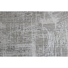 HANDLOOMED JACQUARD RK256 GREY / WHITE