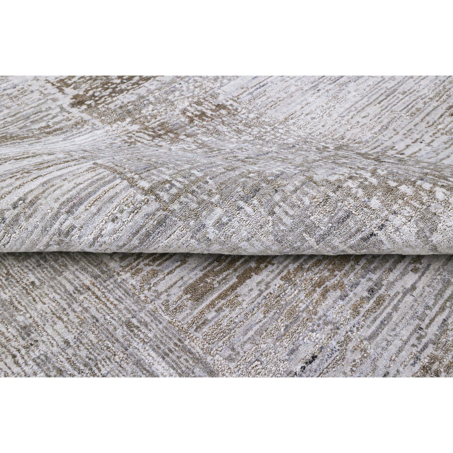 HANDLOOMED JACQUARD RK264 CAMEL