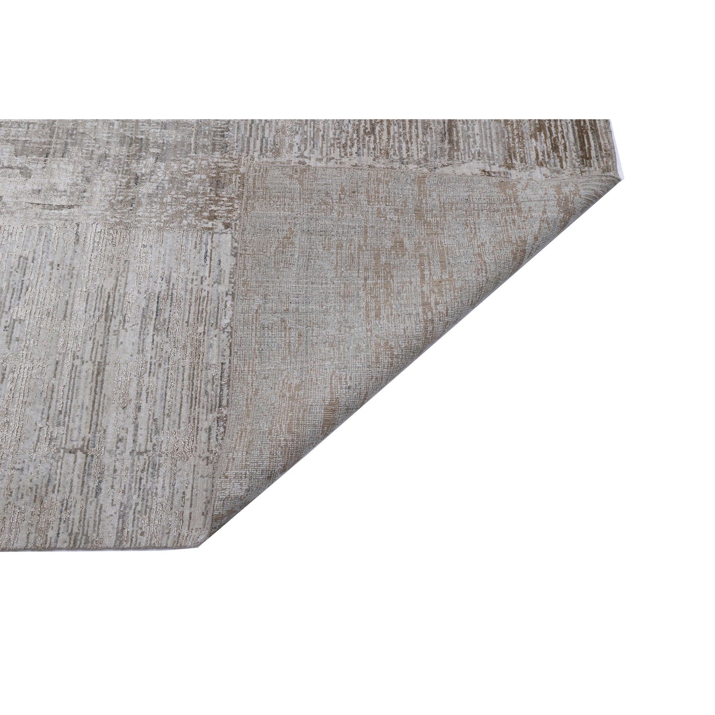 HANDLOOMED JACQUARD RK264 CAMEL