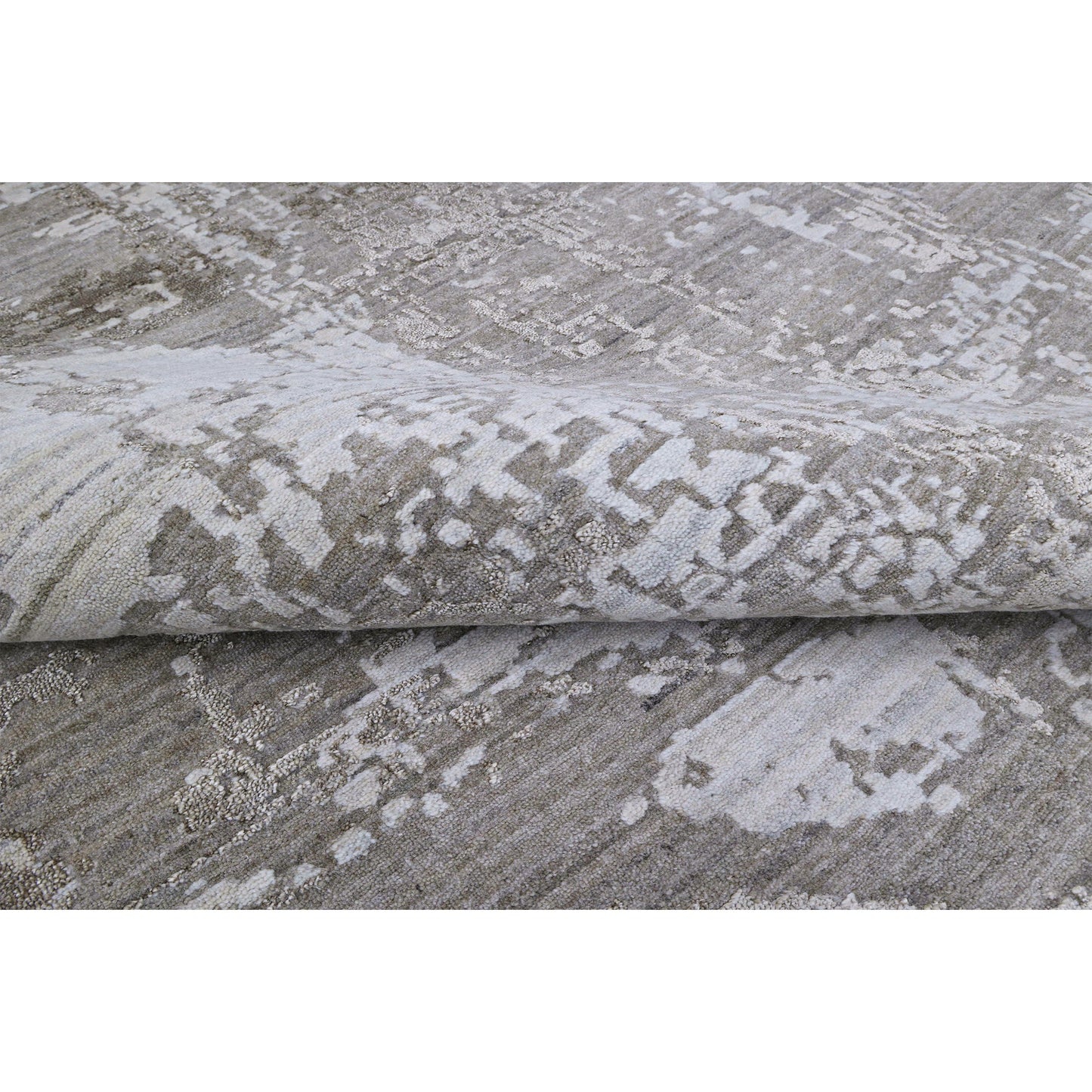 HANDLOOMED JACQUARD RK268 CAMEL