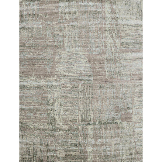 HANDLOOMED JACQUARD RK270 BROWN / GREEN