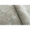 HANDLOOMED JACQUARD RK270 BROWN / GREEN