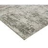 HANDLOOMED JACQUARD RK270 BROWN / GREEN