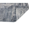 HANDLOOMED JACQUARD RK281 BLUE / SILVER