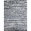 HANDLOOMED JACQUARD RK283 BLUE / SILVER