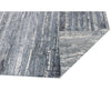 HANDLOOMED JACQUARD RK283 BLUE / SILVER