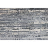 HANDLOOMED JACQUARD RK283 BLUE / SILVER