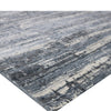 HANDLOOMED JACQUARD RK283 BLUE / SILVER