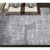 HANDLOOMED JACQUARD RK290 IVORY / CHARCOAL