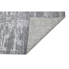 HANDLOOMED JACQUARD RK290 IVORY / CHARCOAL