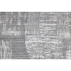 HANDLOOMED JACQUARD RK290 IVORY / CHARCOAL