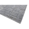 HANDLOOMED JACQUARD RK290 IVORY / CHARCOAL