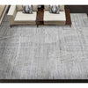 HANDLOOMED JACQUARD RK297 GREY / IVORY
