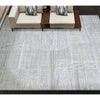 HANDLOOMED JACQUARD RK297 IVORY / IVORY