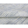HANDLOOMED JACQUARD RK317 IVORY / BLUE