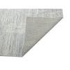 HANDLOOMED JACQUARD RK317 IVORY / BLUE