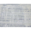 HANDLOOMED JACQUARD RK317 IVORY / BLUE