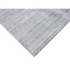 HANDLOOMED JACQUARD RK317 IVORY / BLUE