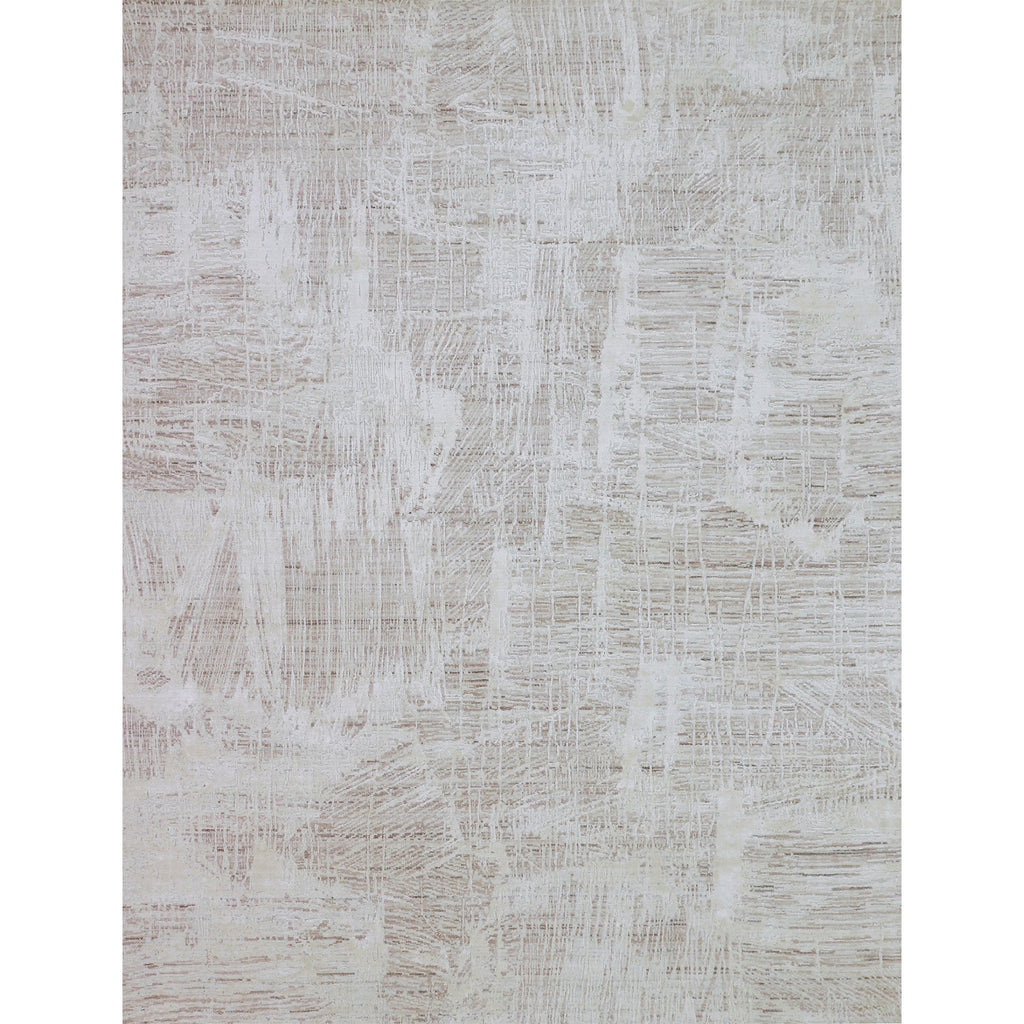 HANDLOOMED JACQUARD RK328 IVORY / BEIGE