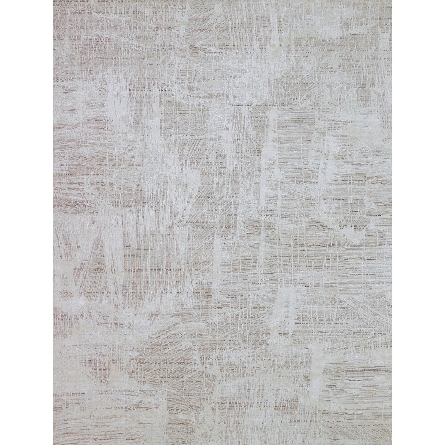 HANDLOOMED JACQUARD RK328 IVORY / BEIGE
