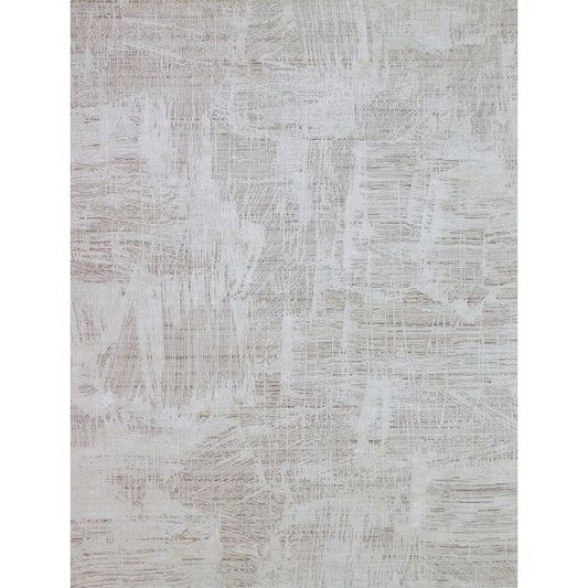 HANDLOOMED JACQUARD RK328 IVORY / BEIGE