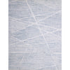 HANDLOOMED JACQUARD RK339 IVORY / TEAL BLUE