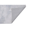 HANDLOOMED JACQUARD RK340 IVORY / TEAL BLUE