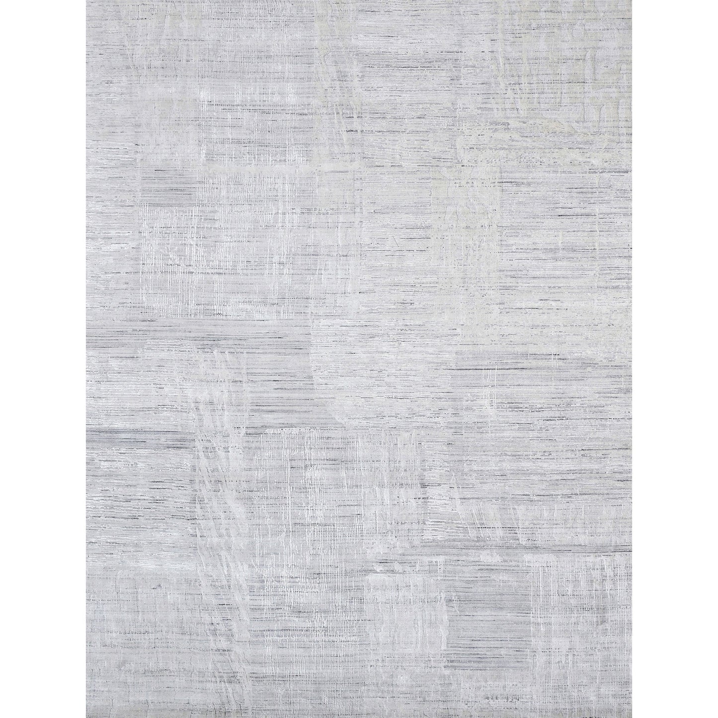 HANDLOOMED JACQUARD RK341 IVORY / PURPLE