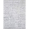 HANDLOOMED JACQUARD RK341 IVORY / PURPLE