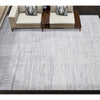 HANDLOOMED JACQUARD RK341 IVORY / PURPLE