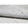 HANDLOOMED JACQUARD RK341 IVORY / PURPLE