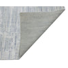 HANDLOOMED JACQUARD RK350 IVORY / BLUE