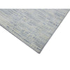 HANDLOOMED JACQUARD RK350 IVORY / BLUE