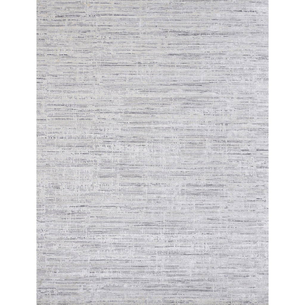 HANDLOOMED JACQUARD RK352 IVORY / PURPLE