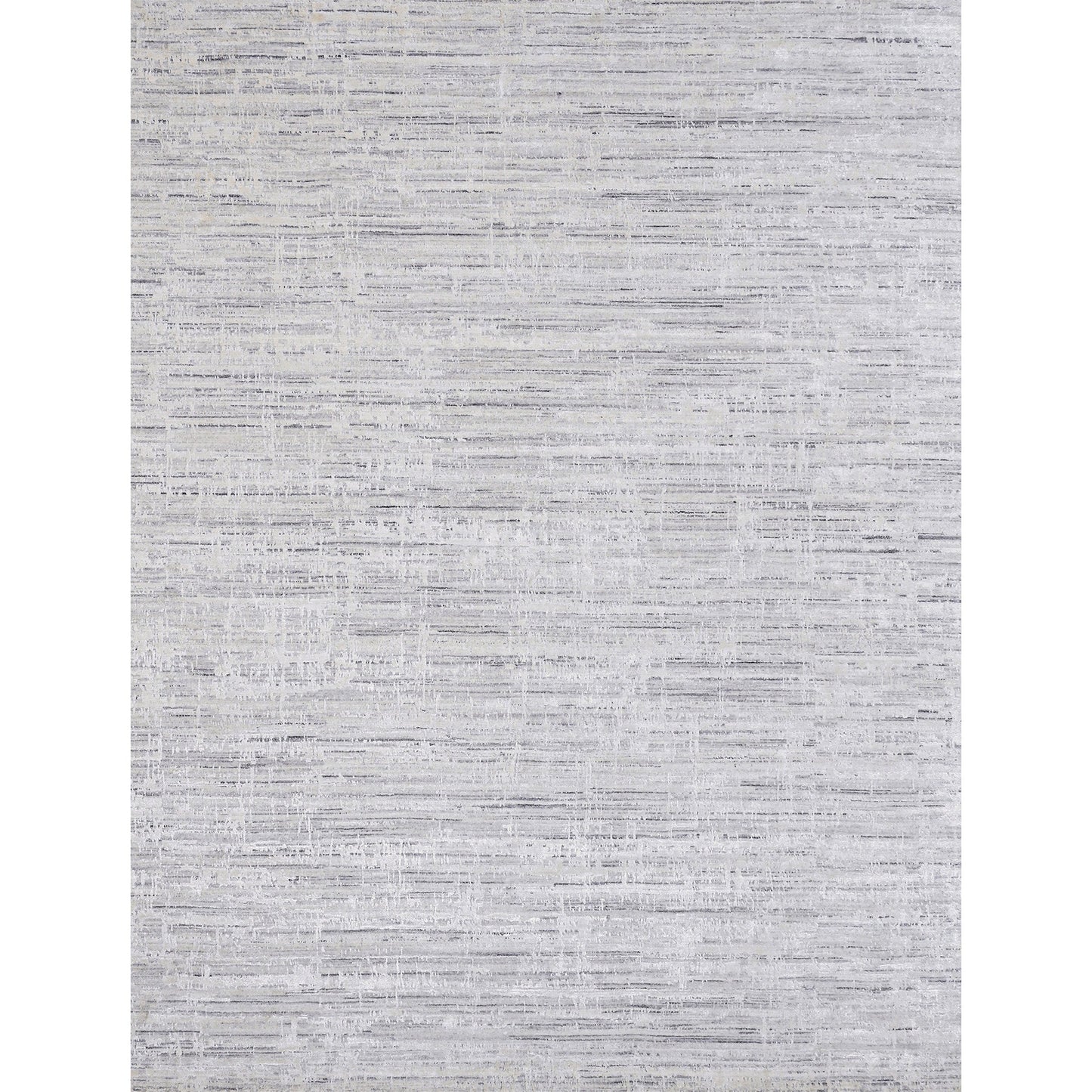 HANDLOOMED JACQUARD RK352 IVORY / PURPLE