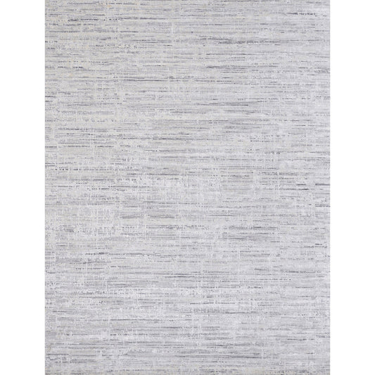 HANDLOOMED JACQUARD RK352 IVORY / PURPLE