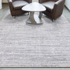 HANDLOOMED JACQUARD RK352 IVORY / PURPLE