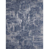 HANDLOOMED JACQUARD RK357 NAVY / BLUE